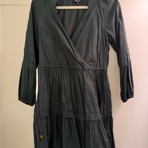 Madewell Dark Green Women's Dress